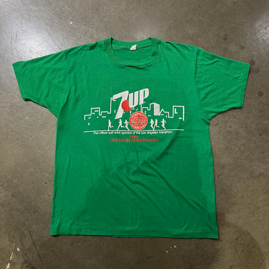 Large - 80s Vintage 7up Tee