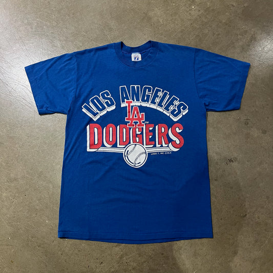 Large - Vintage LA Dodgers Tee