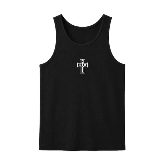 Large - HMDD Black HC Tank Top