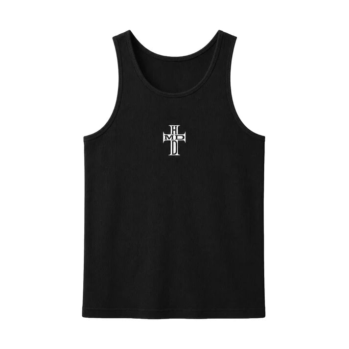 HMDD Black HC Tank Top