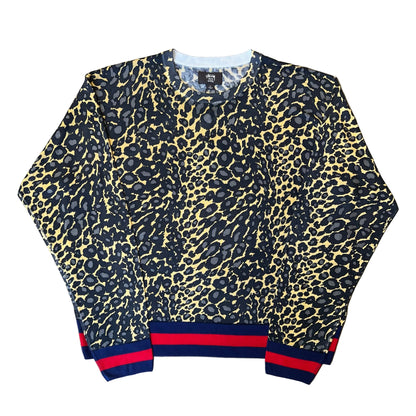 Stussy Wales Bonner Leopard Sweater