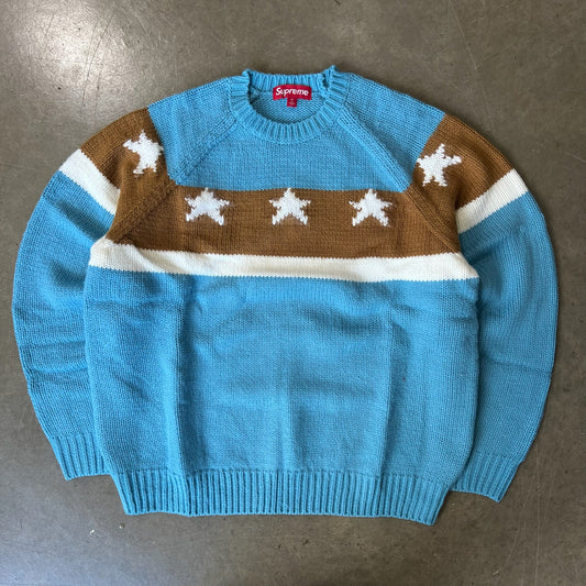 MEDIUM - Supreme Stars Sweater