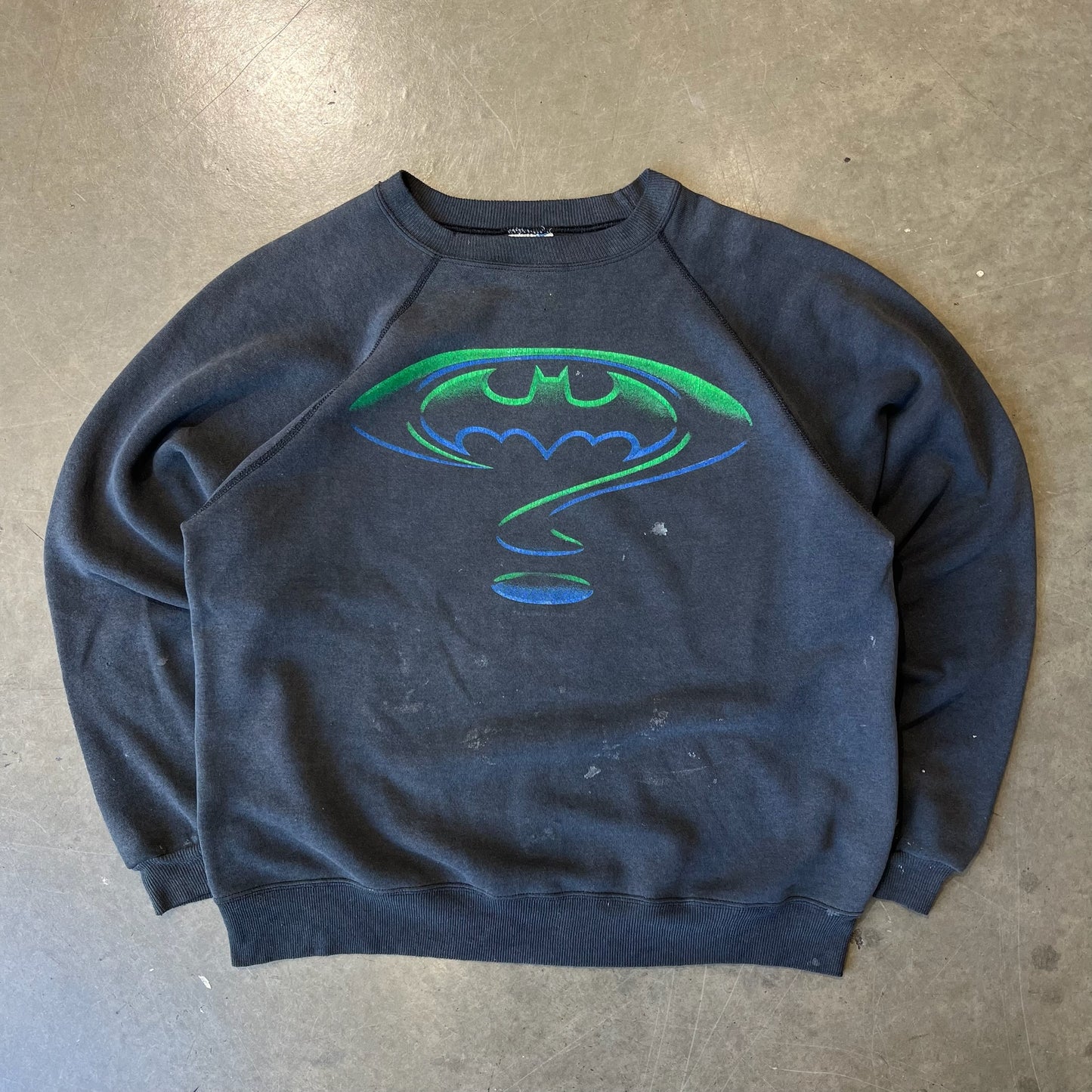 XL - Vintage Batman Forever Crewneck