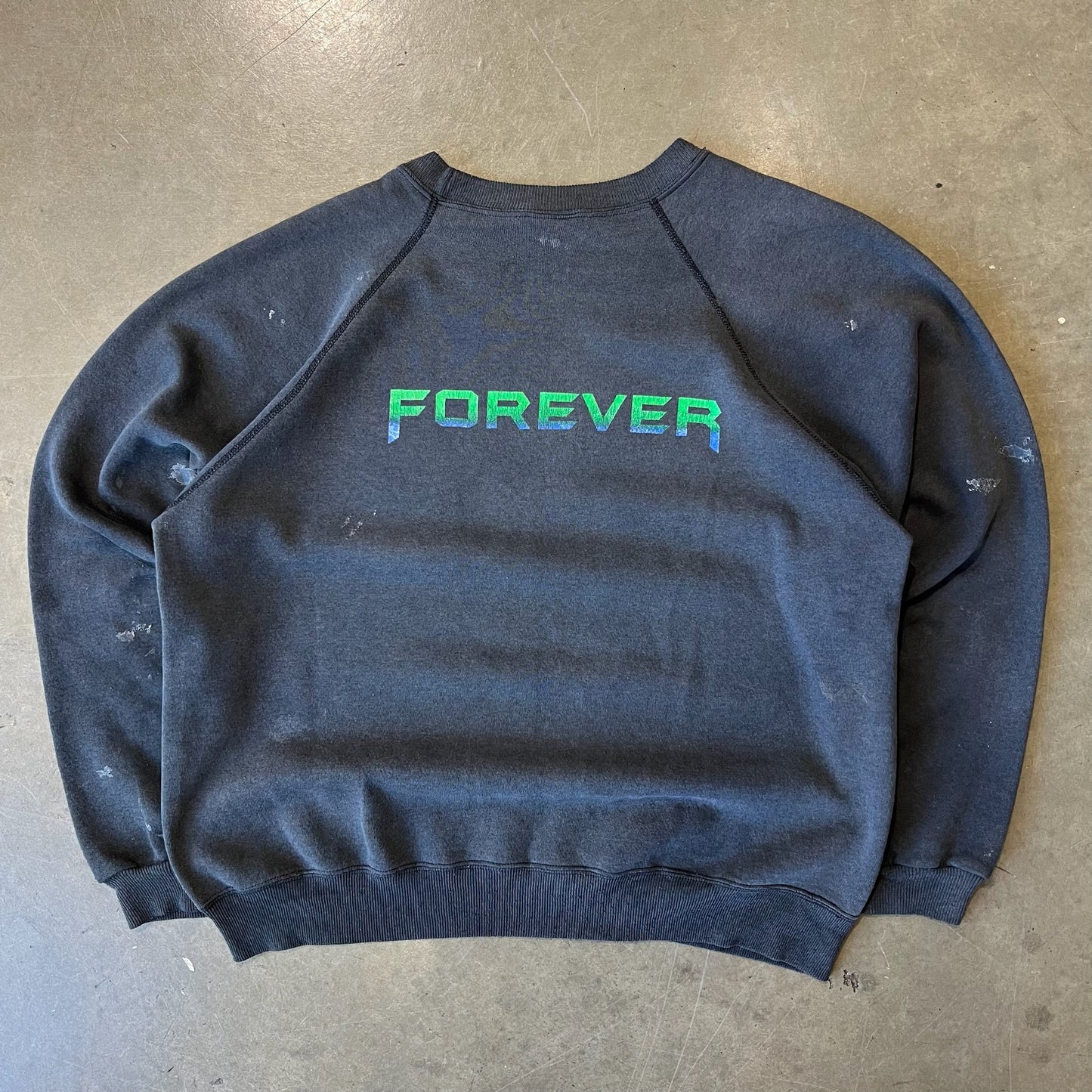XL - Vintage Batman Forever Crewneck
