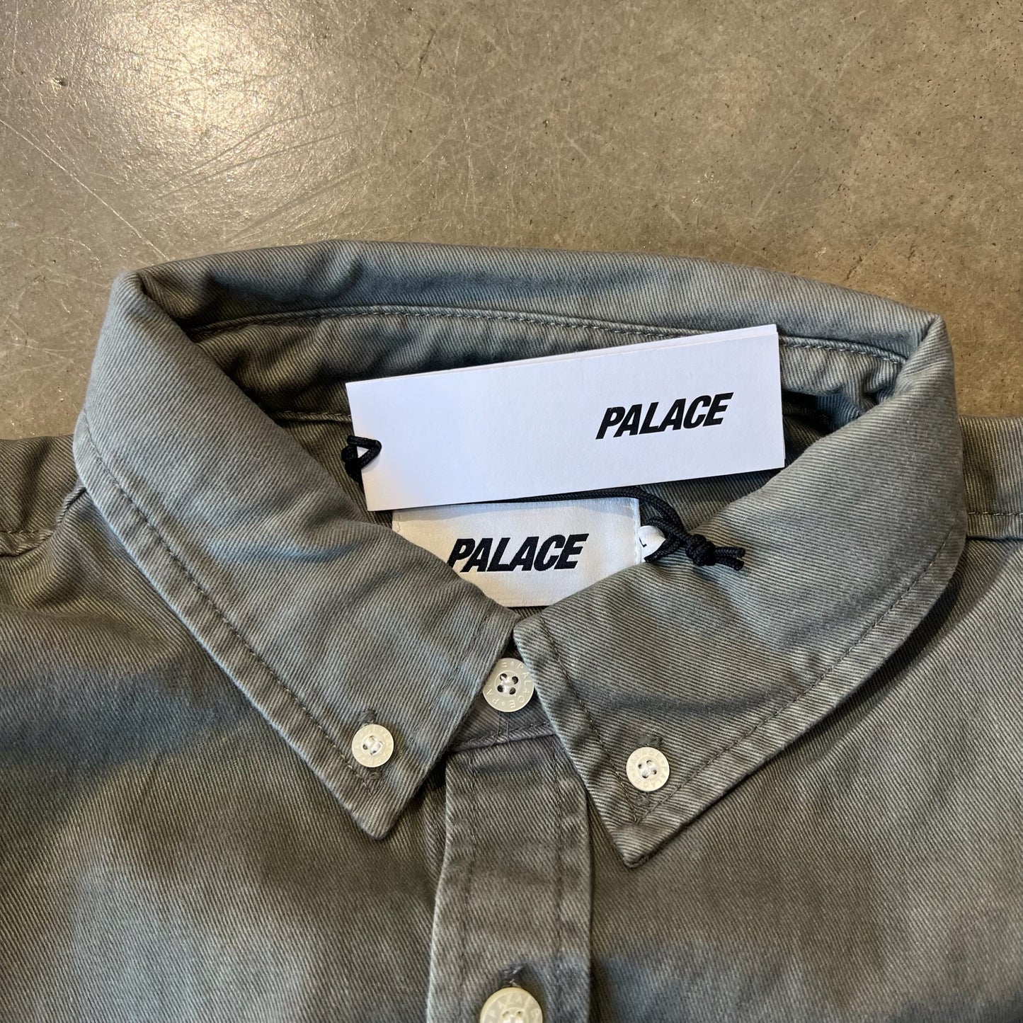 Palace Oxford Shirt