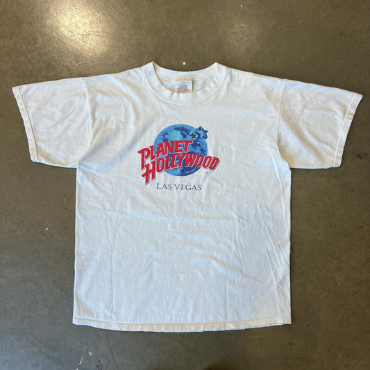 LARGE - Vintage Planet Hollywood Tee