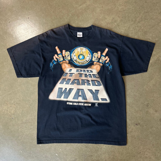 XL - Stone Cold Wrestling Tee
