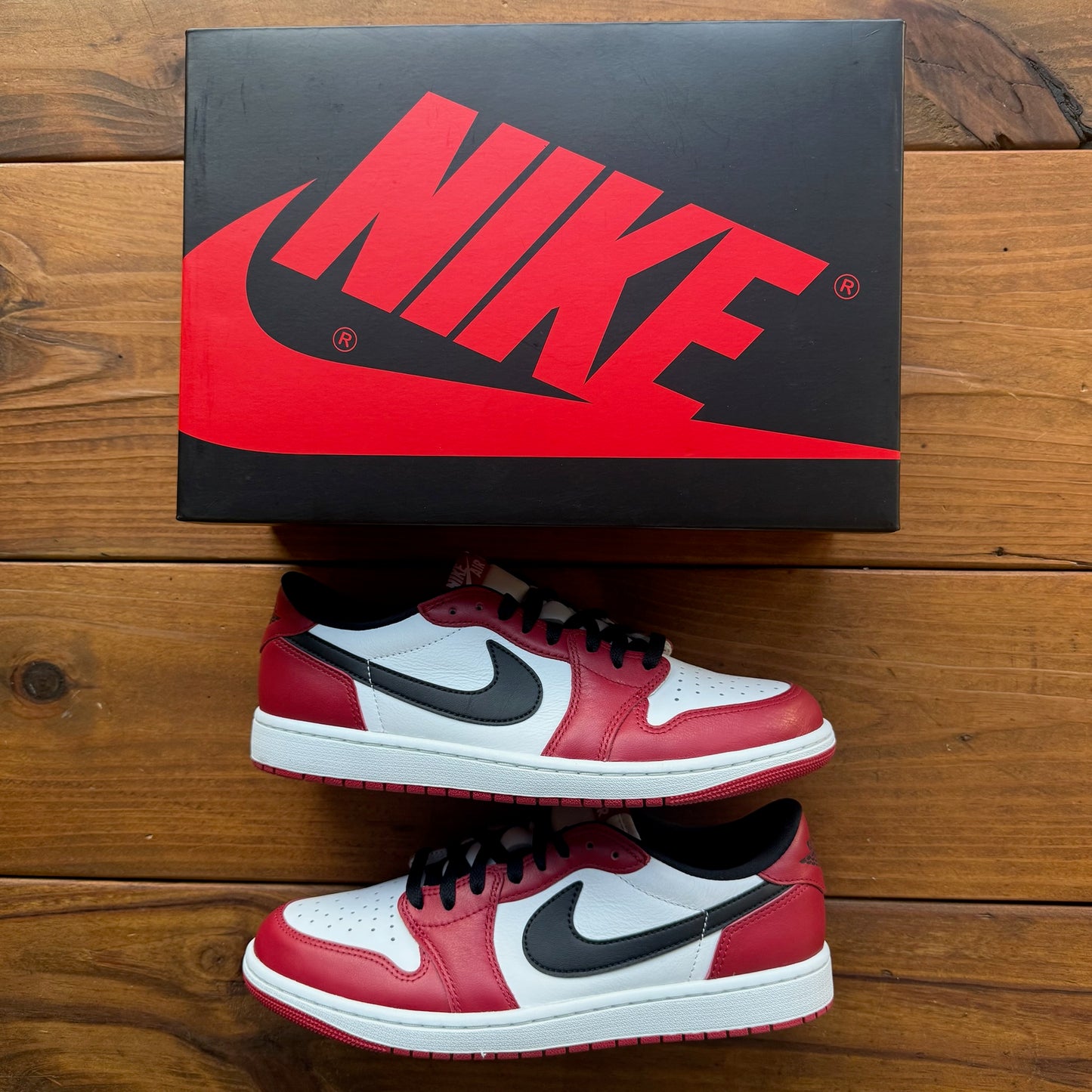 SIZE 10 - Jordan 1 Retro Low OG 'Chicago' 2025 (Used)