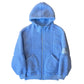 Palace Sherpa Hooded Jacket 'Light Blue' - FW22 - Large