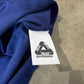 Large - Palace New York Shop Drop Shoulder Langarmshirt 'Navy'