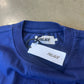 Large - Palace New York Shop Drop Shoulder Langarmshirt 'Navy'