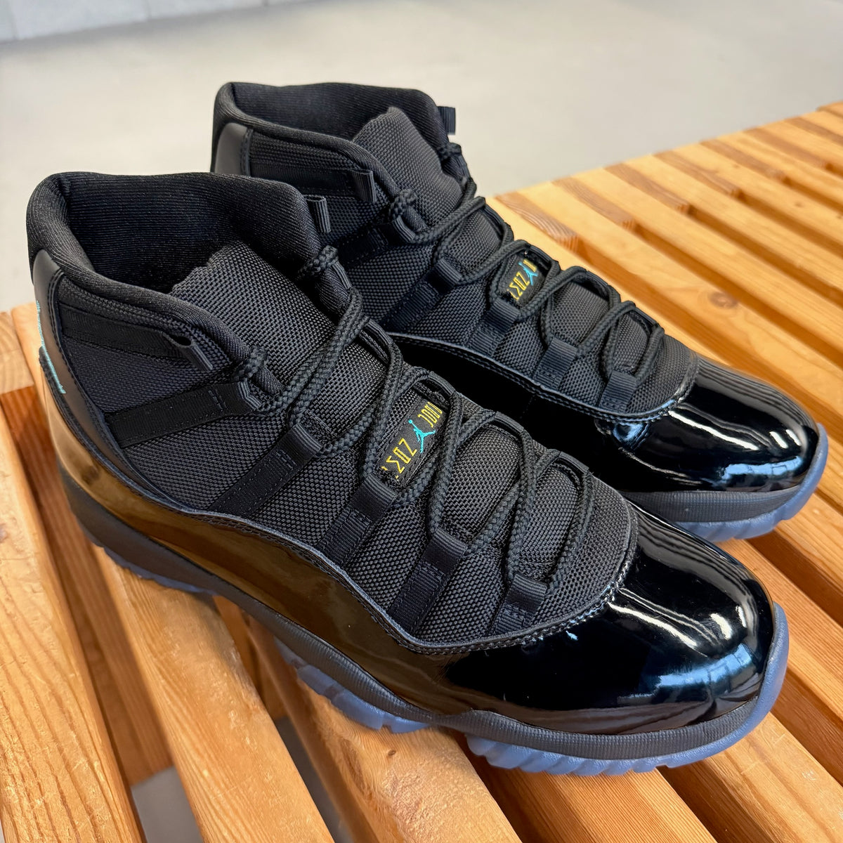 Jordan 11 Retro 'Gamma Blue' 2025 (Used) - Size 12