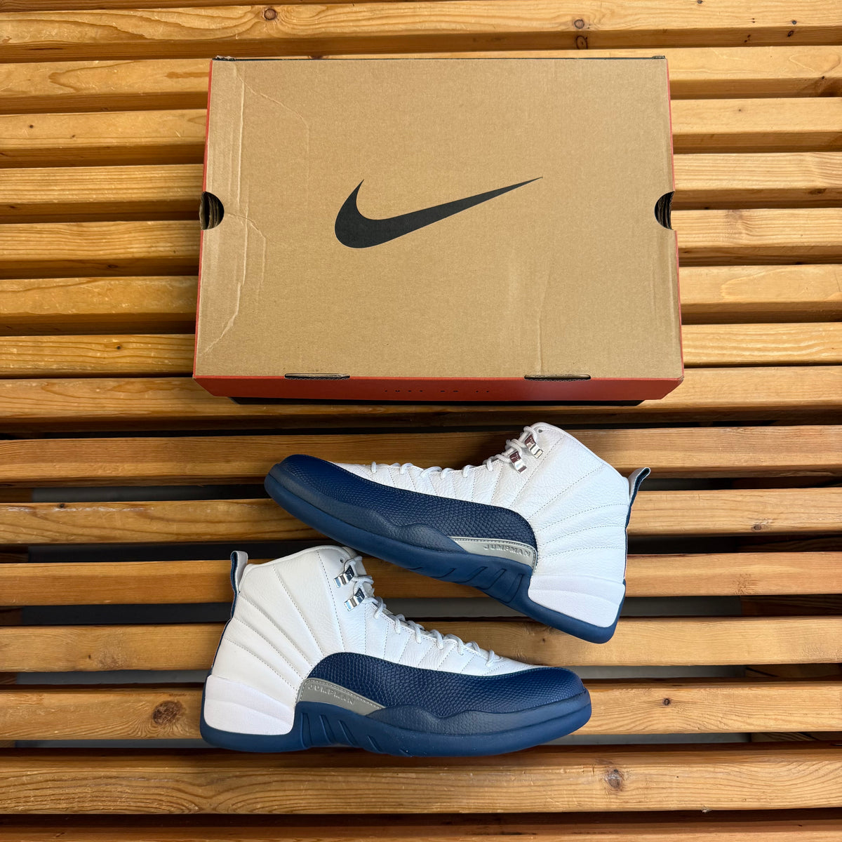 Size 11.5 - Jordan 12 Retro 'French Blue' 2025 (Used)