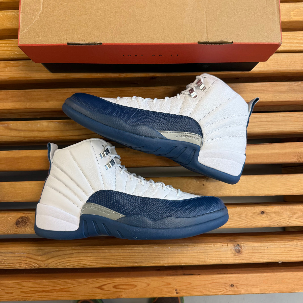 Size 11.5 - Jordan 12 Retro 'French Blue' 2025 (Used)