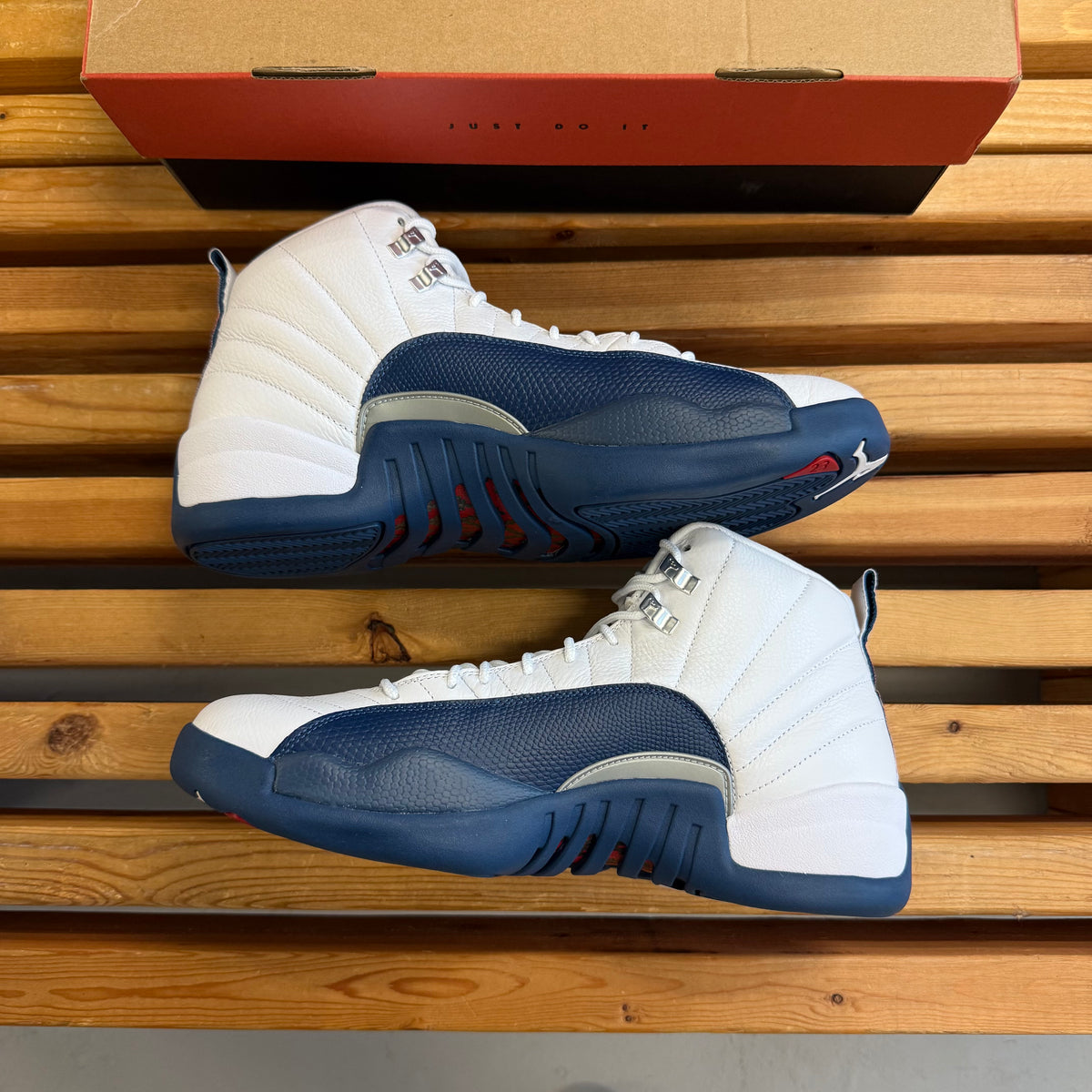 Size 11.5 - Jordan 12 Retro 'French Blue' 2025 (Used)