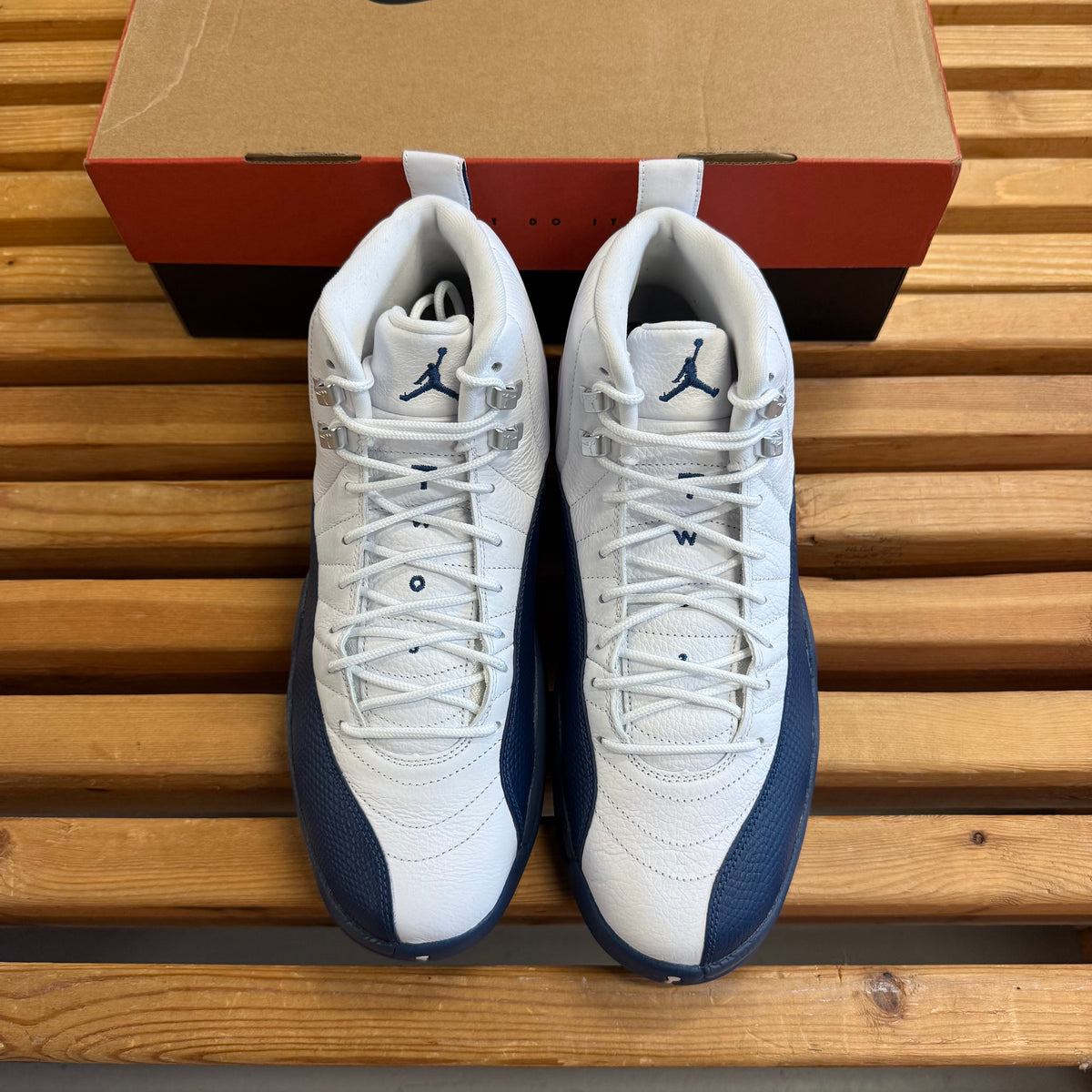 Size 11.5 - Jordan 12 Retro 'French Blue' 2025 (Used)