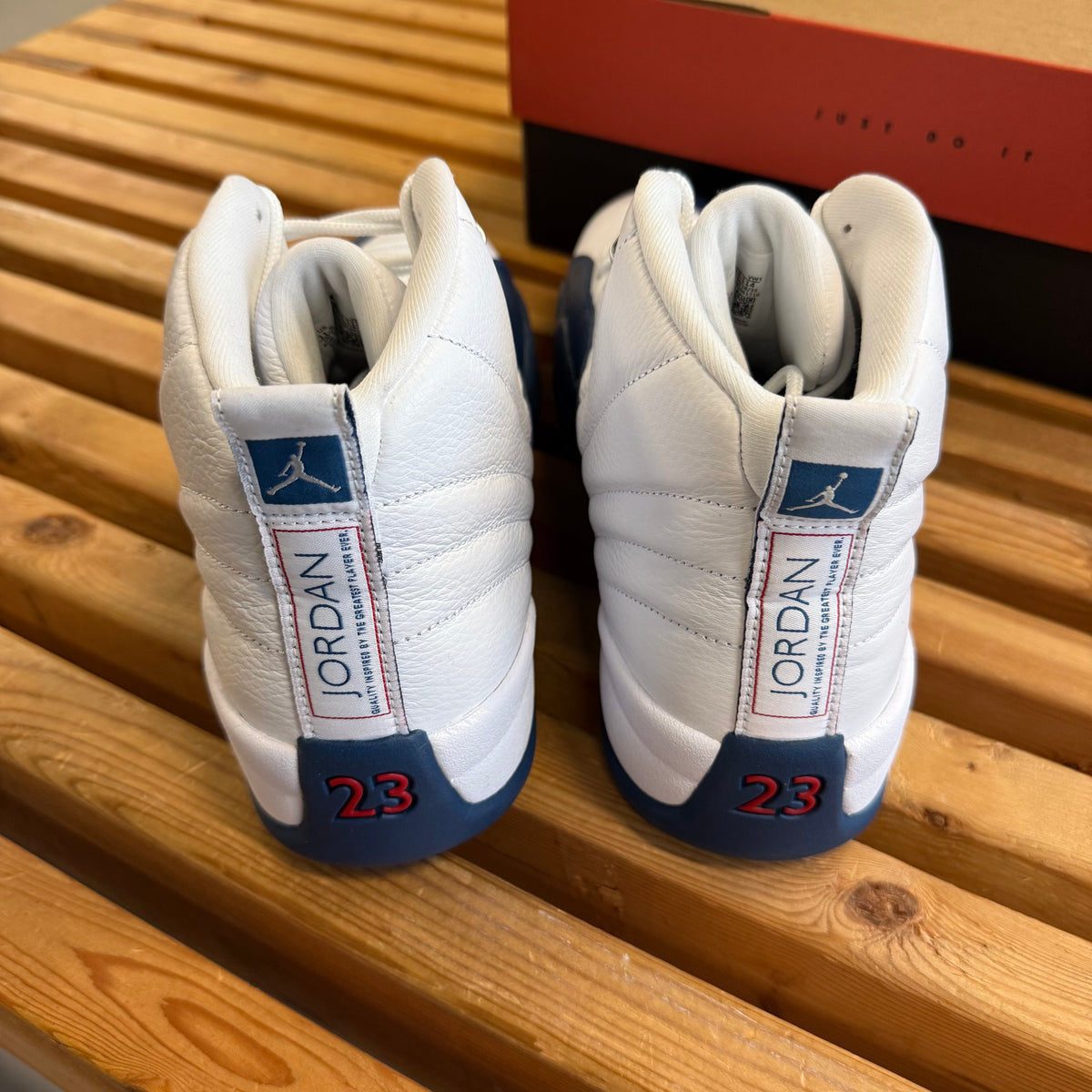 Size 11.5 - Jordan 12 Retro 'French Blue' 2025 (Used)