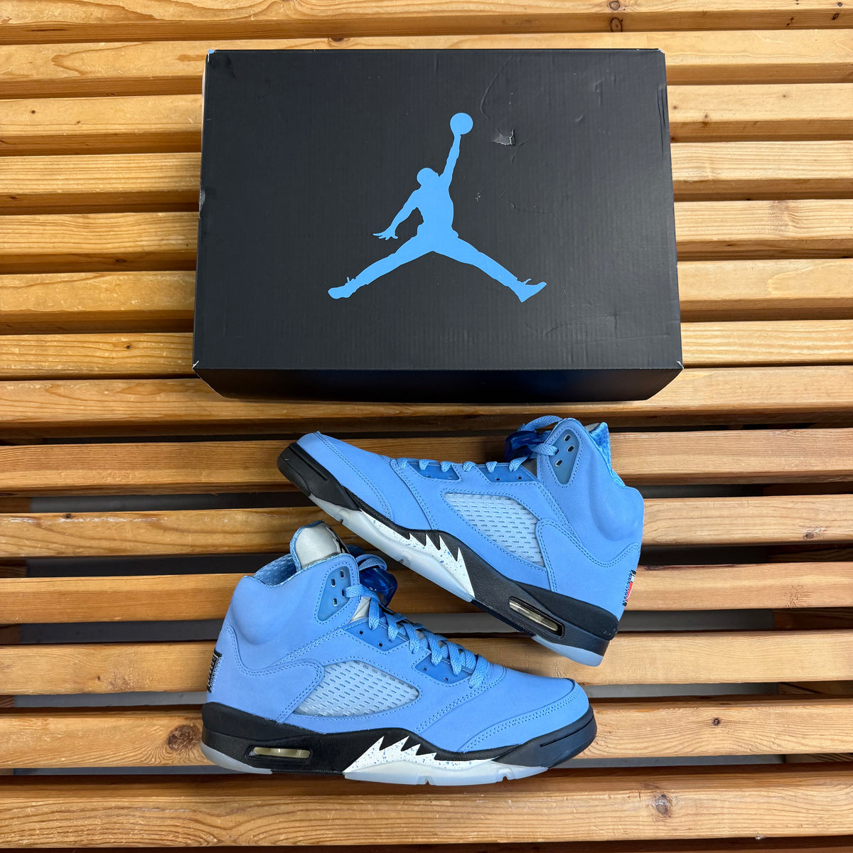 Size 10 - Jordan 5 Retro SE 'UNC' (Used)