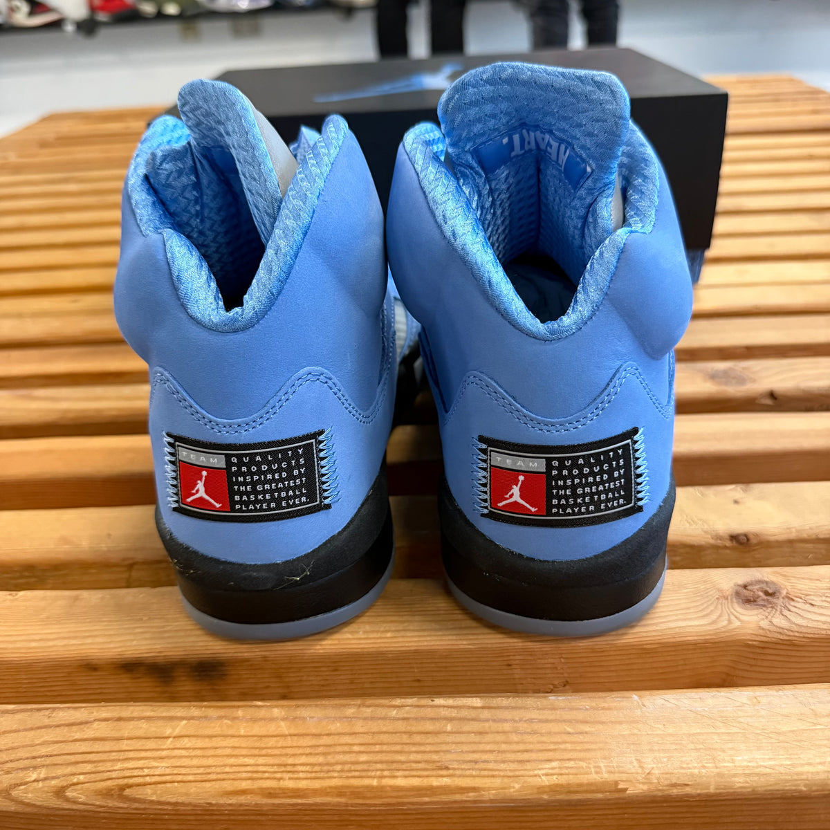 Size 10 - Jordan 5 Retro SE 'UNC' (Used)