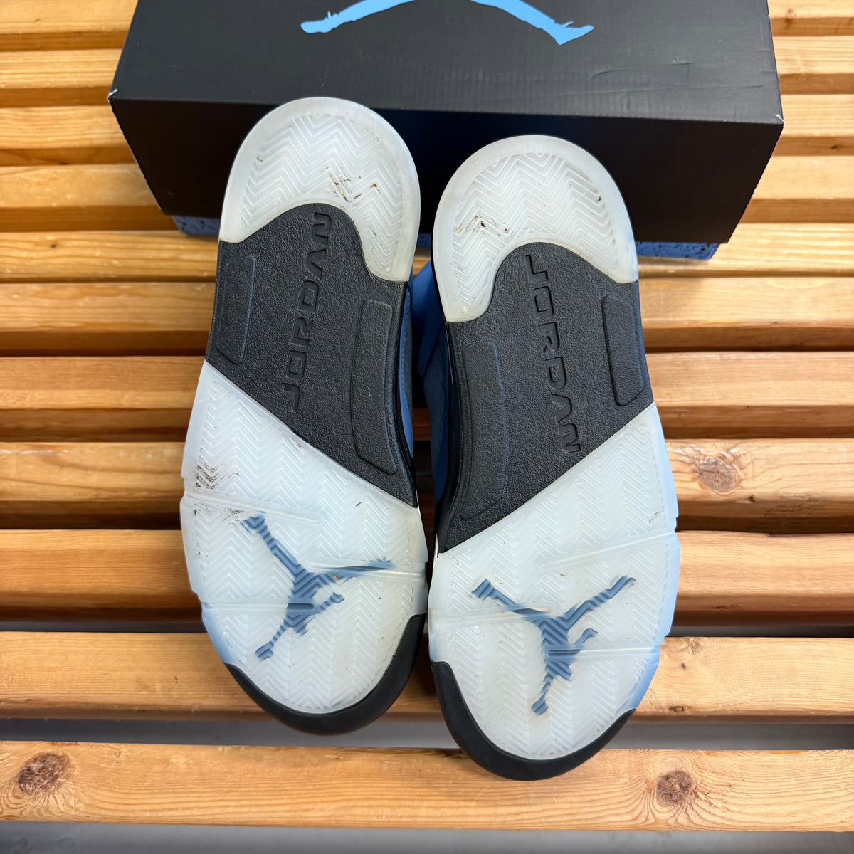 Size 10 - Jordan 5 Retro SE 'UNC' (Used)