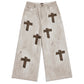 Size 32 - Bottega Desires Holy Grail Denim 'Dirty White'