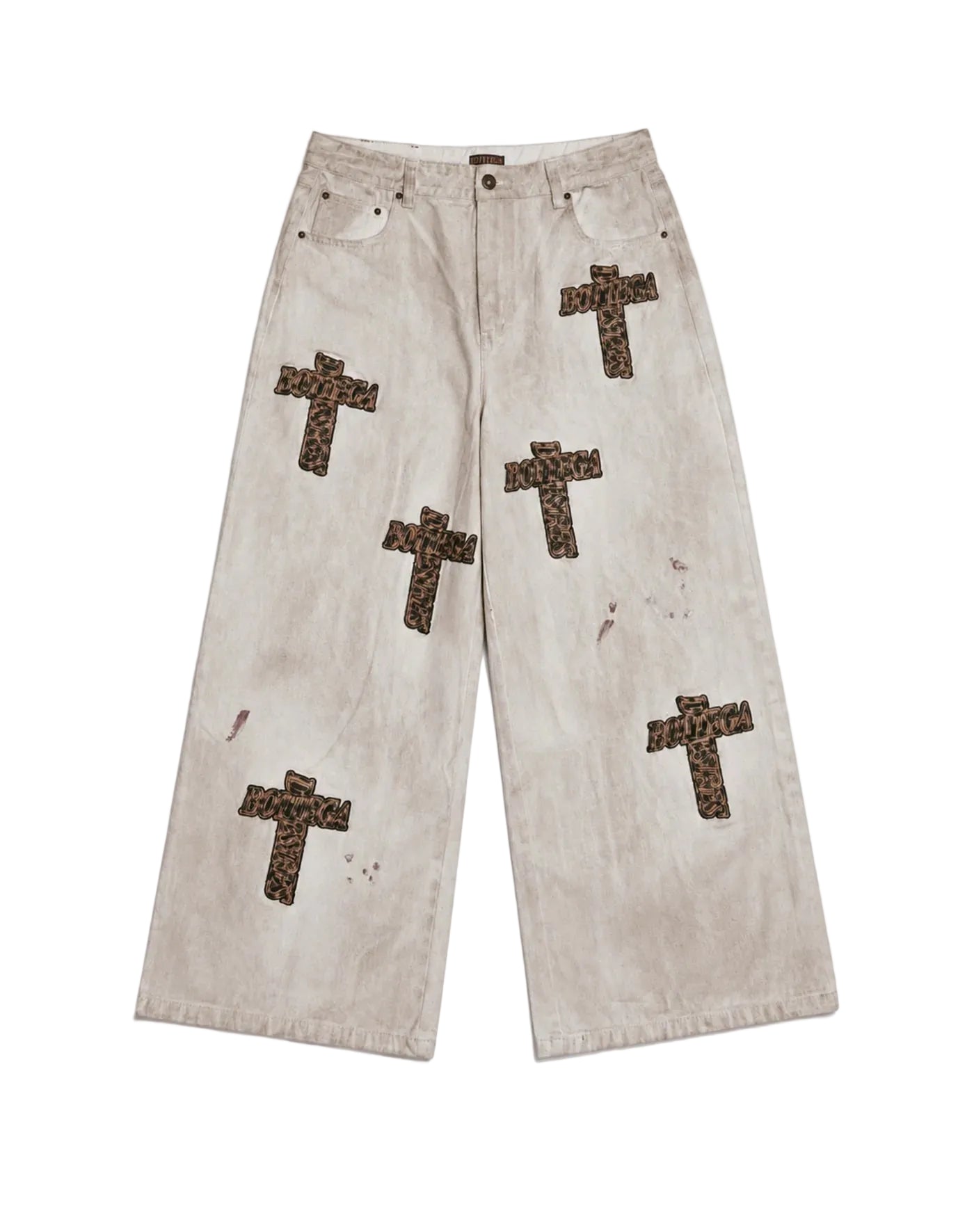 Size 32 - Bottega Desires Holy Grail Denim 'Dirty White'