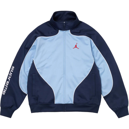 Jordan x Supreme Tricot Track Jacket