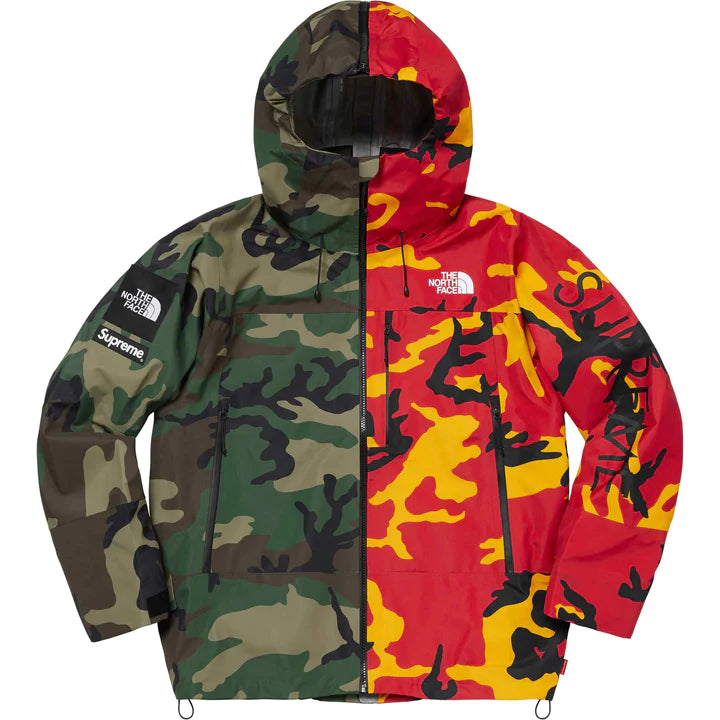 SUPREME®/THE NORTH FACE® SPLIT TAPED SEAM SHELL JACKET