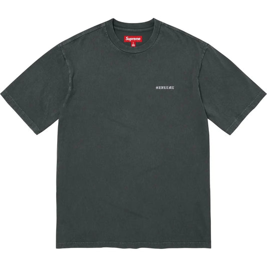 Supreme Washed S/S Top 'Black' - XL