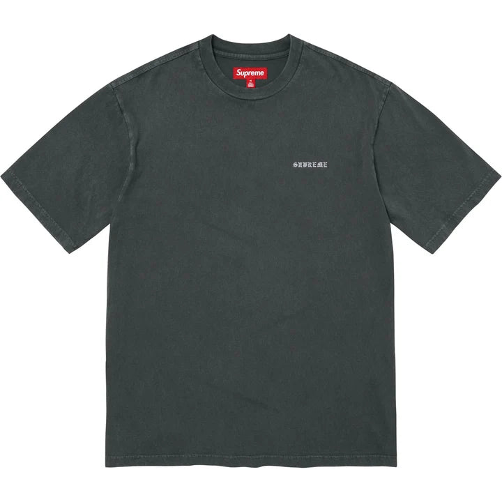 Supreme Washed S/S Top 'Black' - Large