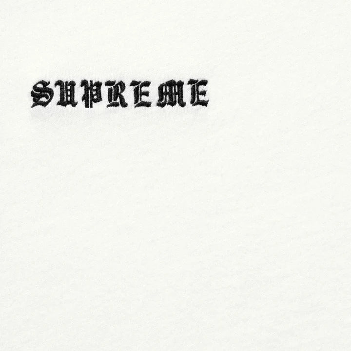 Supreme Washed S/S Top 'White' - Large