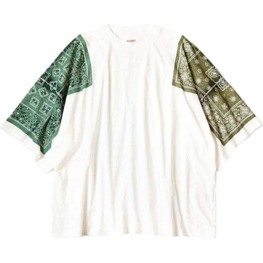 Kapital Bandana Tee - Olive/Green