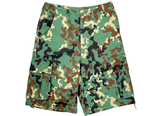 Large - Concrete Boys Working Man Camo Shorts