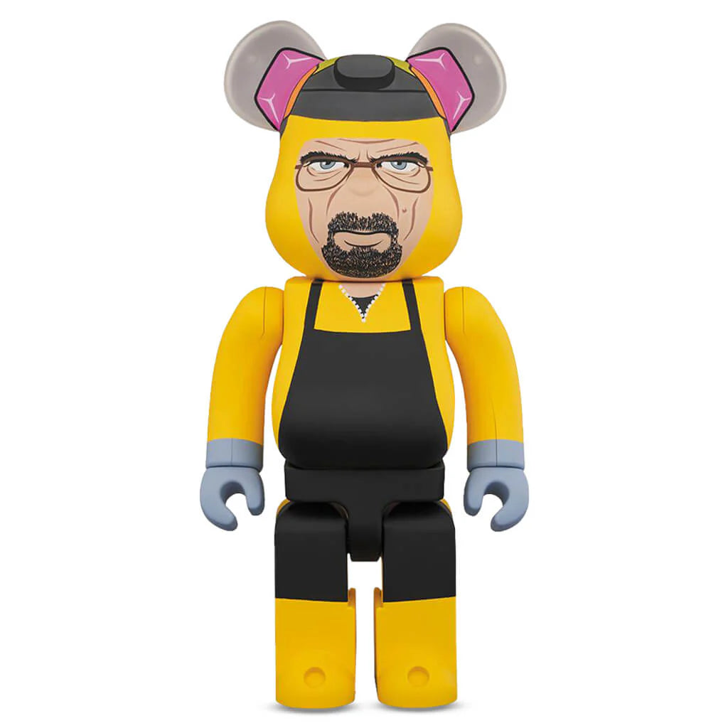 Bearbrick Breaking Bad Walter White (Chemical Protective Clothing Ver.) 1000%
