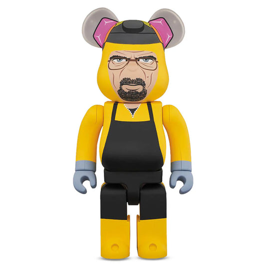 Bearbrick Breaking Bad Walter White (Chemical Protective Clothing Ver.) 1000%