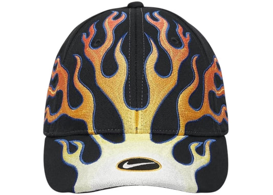 Nike Structured OG Flame Club Cap - Black