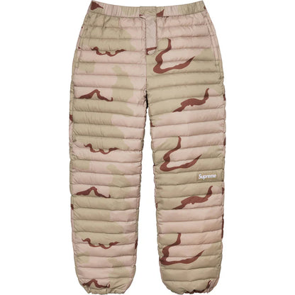 Supreme Micro Down Pants - Desert Camo