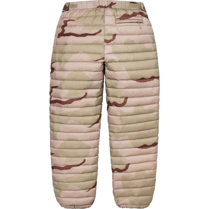 Supreme Micro Down Pants - Desert Camo