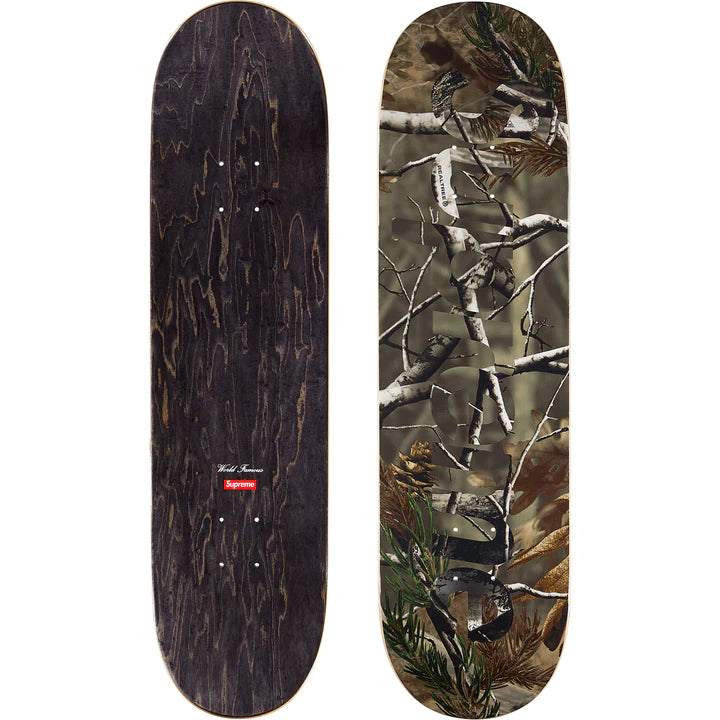 Supreme Camo Ripstop Skateboard