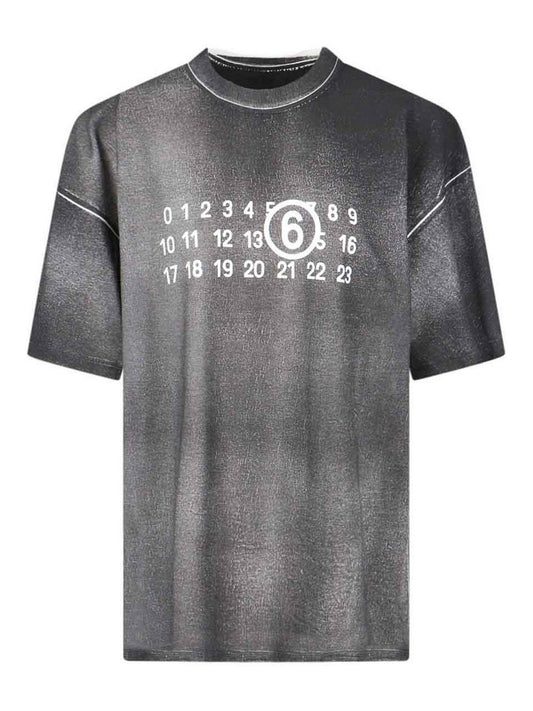 Maison Margiela MM6 Cotton Ombre T-Shirt