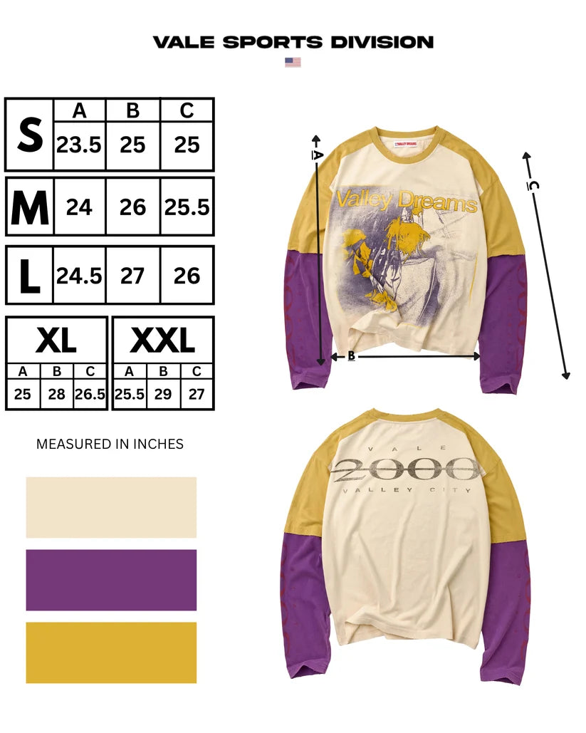 Vale Forever Sunrise Longsleeve - Small