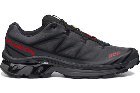 Salomon XT-6 x JJJJound Black Fiery Red