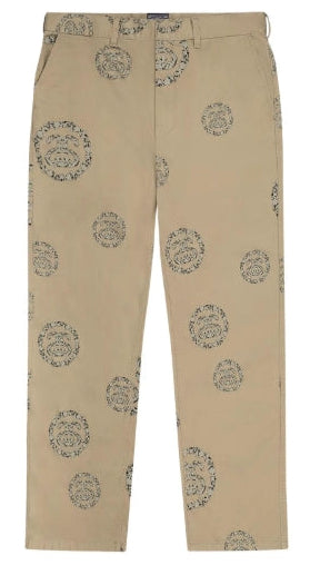 Denim Tears x Stussy Wreath Chino Pants