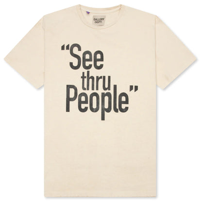 Gallery Dept 'See Thru People' Tee