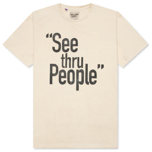 Gallery Dept 'See Thru People' Tee