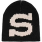 Stussy Skullcap Knit Burly S Beanie 'Black'