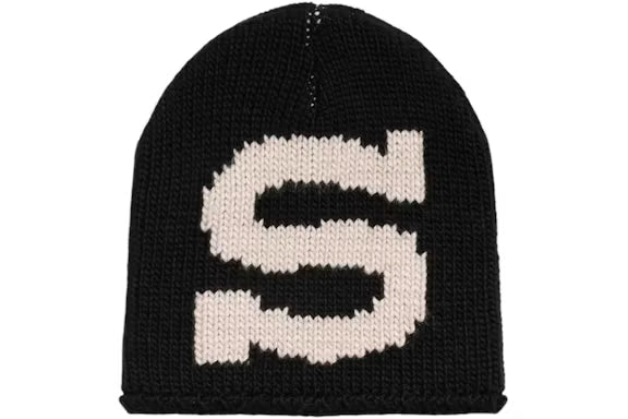 Stussy Skullcap Knit Burly S Beanie 'Black'