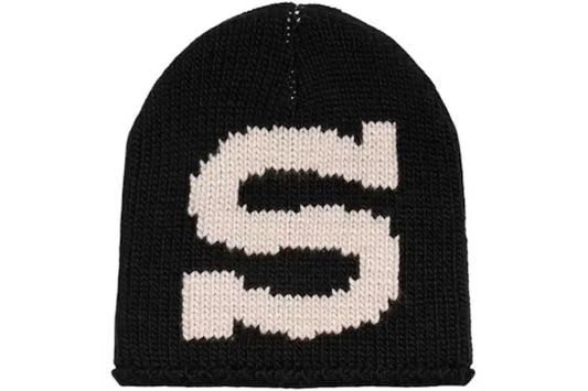 Stussy Skullcap Knit Burly S Beanie 'Black'