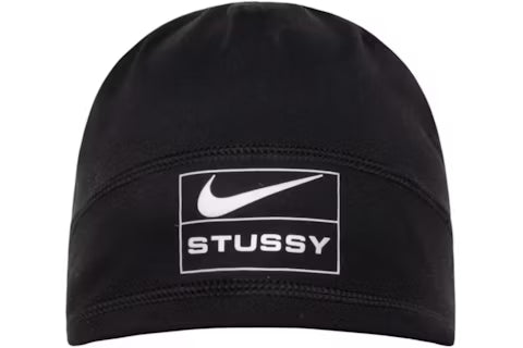 Stussy x Nike Skull Cap Black