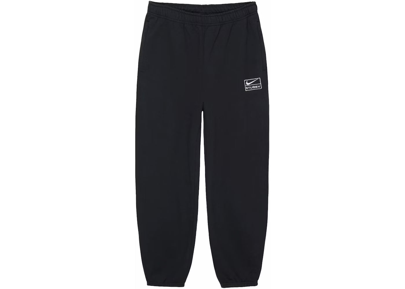 Stussy x Nike Sweatpants 'Black'
